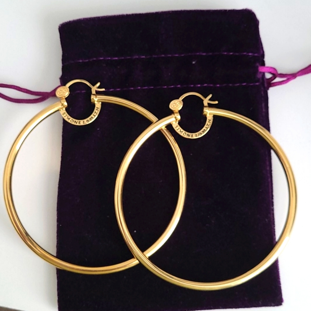 Simone I Smith | Simplicity Hoops XL
